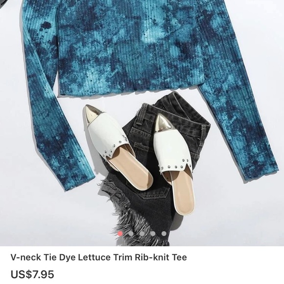 SHEIN tie dye long sleeve - Picture 4 of 4